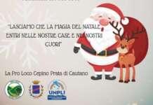 La magia del Natale bussa alla porta: Babbo Natale arriva a casa tua
