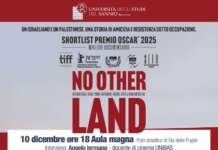 Unisannio, il 10 dicembre la proiezione del documentario ‘No Other Land’