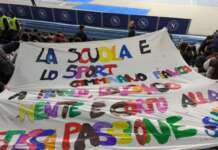 Napoli-Cagliari, allo stadio Maradona le classi vincitrici del concorso “Dietro Ogni Nome Nessun’Altra”