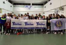 Paduli Volley 2006, serata all’insegna di sport e solidarietà: raccolta fondi pro Telethon
