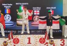 Campionati Europei e Mondiali WUKF, tre medaglie per la Seishinkan
