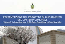Sant’Agnello, presentazione del progetto di ampliamento del cimitero comunale