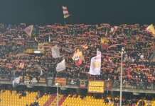 FOTO/ Benevento-Salernitana, spettacolo in campo e sugli spalti: record stagionale di presenze al “Vigorito”