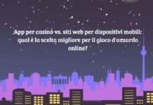 App per casinò vs. siti web per dispositivi mobili: qual è la scelta migliore per il gioco d’azzardo online?