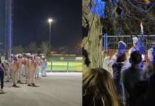 La Fiamma Olimpica al Rugby IV Circolo Benevento