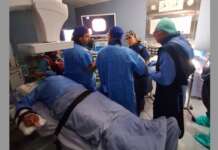 Intervento endoscopico all’avanguardia all’Ospedale arianese