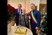 Atripalda festeggia i 100 anni della signora Iolanda Russo
