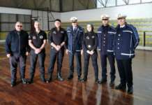 Corso di autodifesa per il corpo di Polizia Urbana di Salerno