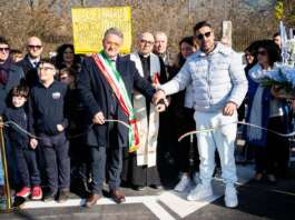 Sarno, vittime della strada: inaugurato e intitolato il parcheggio di Via Ingegno