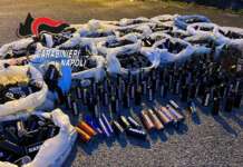 Botti illegali, i controlli dei Carabinieri: maxi sequestro di Cobra, 3 persone in manette