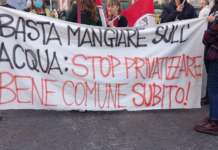 Acqua pubblica, Seneca e Lucarelli a Fico: “Sii coerente, ora regole anti privatizzazione”