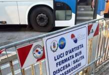 Bus turistici nell’area TPL di via Vinciprova: scelta sbagliata e pericolosa. FILT CGIL e FIT CISL chiedono una revisione immediata