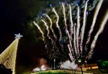 Straordinario successo per la cerimonia di accensione dell’Albero di Natale a Paupisi
