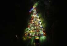 Auguri di Natale alternativi per gli agricoltori: ad Apice l’albero di trattori