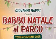 Casalnuovo di Napoli, terza edizione di ‘Babbo Natale al Parco’