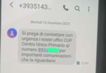 Allarme truffe via SMS: finti messaggi dal CUP invitano a chiamare numeri a pagamento