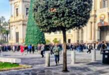 A Pompei i funerali del sindaco Lo Sapio
