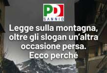 Legge sulla Montagna, Pd: “Ennesima occasione persa”