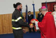 FOTO/ Santa Barbara patrona dei Vigili del fuoco, il comandante Bellizzi: “Anno positivo, effettuati 6000 interventi”