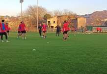 FOTO & VIDEO/ Benevento, Nardi in gruppo per la parte atletica: ancora out Salvemini