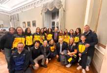 Al presidente del CUS Salerno Lentini la Stella d’Oro al Merito Sportivo del Coni