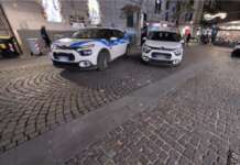 Dehors fuorilegge nel quartiere Vomero di Napoli, notifiche a due locali