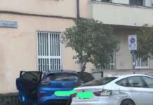 Carambola al viale Mellusi, strade come piste da corsa: l’allarme di una residente