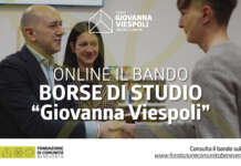 Aperto il bando per viaggi studio all’estero del Fondo “Giovanna Viespoli – sapere è libertà”