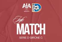 Serie D, esordio in vista per l’arbitro sannita Matteo Della Porta