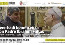 Fondazione di Comunità e Conservatorio “Nicola Sala” per le scuole della Terra Santa