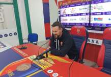 Casertana-Benevento, Floro Flores: “E’ un punto guadagnato”