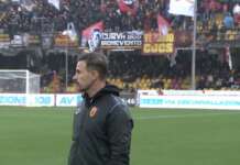 Benevento, tre diffidati con “vista” Catania: turnover a Potenza?