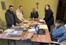 L’antico archivio della Chiesa di Tufo rinasce con i volontari