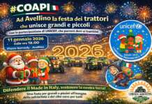 “Festa” dei trattori per sensibilizzare sulle difficoltà della categoria
