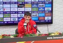 Carfora match winner contro il Crotone: “Azione provata in allenamento”