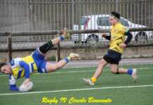 Rugby Quarto Circolo, chiuso il girone di andata al secondo posto
