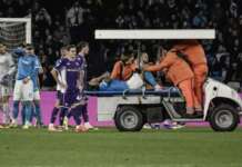 Napoli, un cuore grande così: Fiorentina sconfitta al ‘Maradona’, grave infortunio per Di Lorenzo