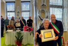 Bisaccia festeggia i 100 anni della signora Antonietta Bozzone