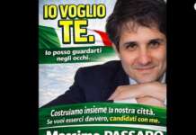 Comunali, Passaro annuncia la candidatura a Sindaco
