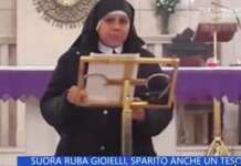 Trafugò oro e ex voto dalle Chiese, suor Bernadette condannata