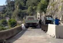 SS163 Amalfitana, riapertura a Maiori: ripristinata la transitabilità dal pomeriggio