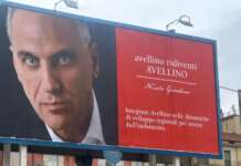 Comunali, i manifesti di Giordano: la corsa alla candidatura a sindaco