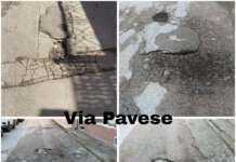 Sant’Arpino e le strade piene di buche, la denuncia di Aniello Di Santillo