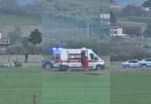 Caduta dell’ultraleggero, resta gravissimo l’istruttore di volo: ha ustioni sul 90% del corpo