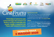Al via i Cinefrutta Days: le scuole incontrano il cinema per promuovere la sana alimentazione