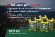 Cautano punta a diventare comune “Cardio-protetto”: al via il crowdfunding per 4 nuovi defibrillatori
