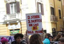 Dimensionamento scolastico, ipotesi accorpamento Sant’Angelo a Sasso-Moscati: protesta in piazza