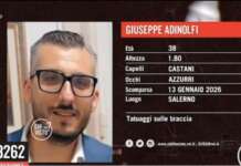 Storia a lieto fine: ritrovato sano e salvo Giuseppe Adinolfi
