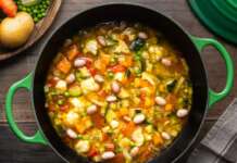 Richiamato un lotto di minestrone surgelato per rischio chimico