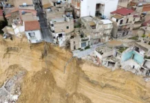 Niscemi immersa da fango e paura, scatta solidarietà dall’Alta Irpinia